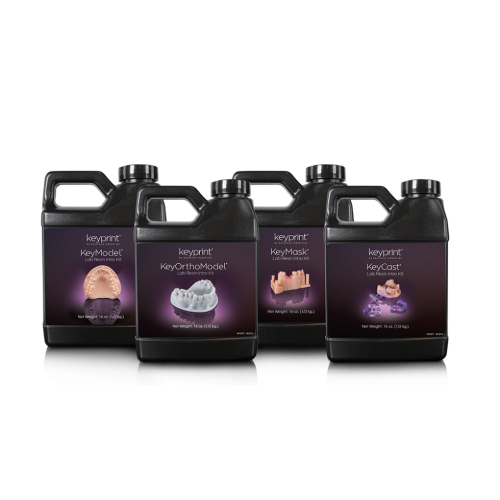 Набір смол для 3-D друку KeyPrint Набір смол для 3-D друку KeyPrint