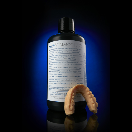 Матеріал для 3 D друку VeriModel OS Golden Brown Матеріал для 3 D друку VeriModel OS Golden Brown