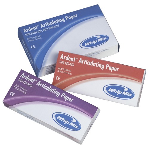 Копіювальний папір для перевірки оклюзії Ardent Articulating P Копіювальний папір для перевірки оклюзії Ardent Articulating P