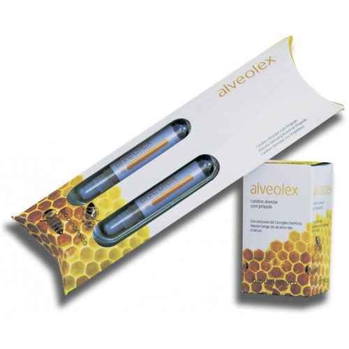 Лікувальна пов'язка ALVEOLEX Лікувальна пов'язка ALVEOLEX