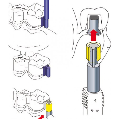 Атачмент рейковий Hot-Line V Attachment Атачмент рейковий Hot-Line V Attachment