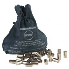 Зуботехнічний сплав для бюгелей на основі Co-Cr-Mo Зуботехнічний сплав для бюгелей на основі Co-Cr-Mo