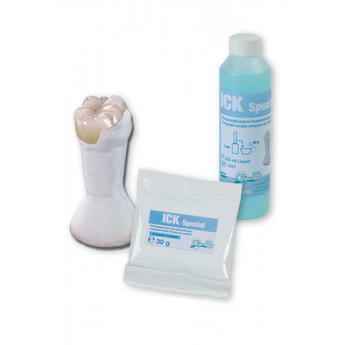 Формувальна маса для безметалевих реставрацій ICK SPEZIAL Формувальна маса для безметалевих реставрацій ICK SPEZIAL