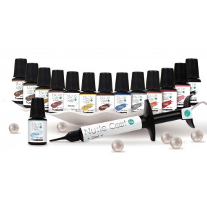 Nu:le Coat глазур кольорова для композитних матеріалів Nu:le Coat глазур кольорова для композитних матеріалів