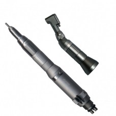 Комплект: мікромотор, прямий і кутовий наконечники Комплект: мікромотор, прямий і кутовий наконечники